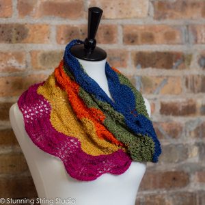 Spice Drift Cowl Quick Kits Pattern