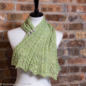 Entwined Grace Scarf Quick Kits Pattern