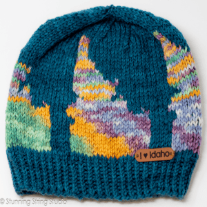 Home is Where the Heart is Hat Kit - Idaho
