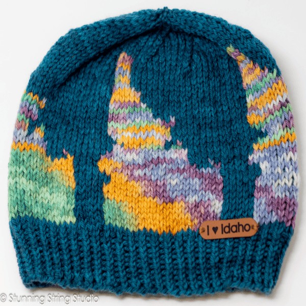 Home is Where the Heart is Hat Kit - Idaho