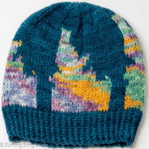 Home is Where the Heart is Hat Kit - Idaho - Image 2