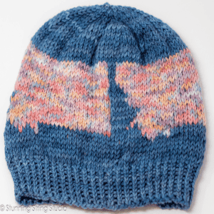 Home is Where the Heart is Hat Kit Montana - Image 2