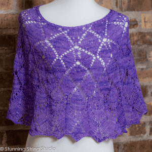 Moonlit Facets Poncho Quick Kits Pattern - Image 3
