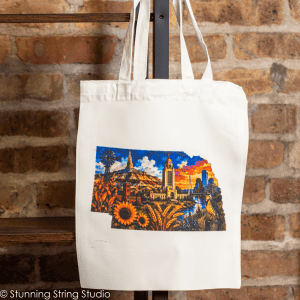 Nebraska Project Tote Bag