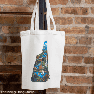 New Hampshire Project Tote Bag