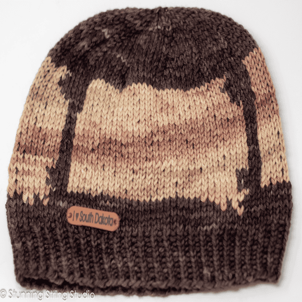 Home is Where the Heart is Hat Kit - South Dakota