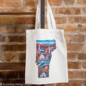 Vermont Project Tote Bag
