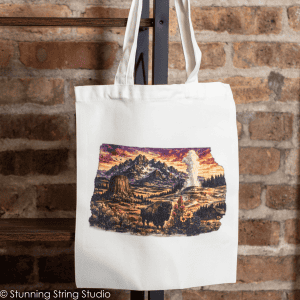 Wyoming Project Tote Bag
