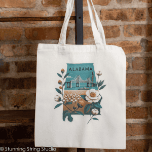 Alabama Project Tote Bag